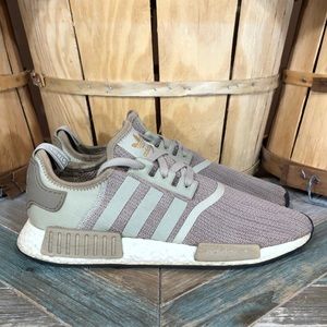 Adidas NMD R1 ‘Raw Gold’ Running Shoes